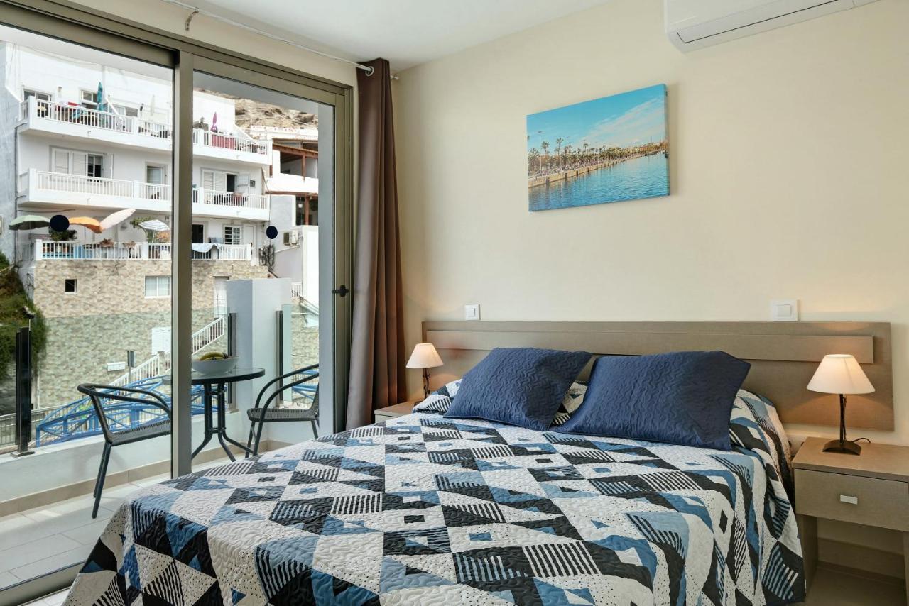 Apartmán Albamar 1D Puerto De Mogan Exteriér fotografie