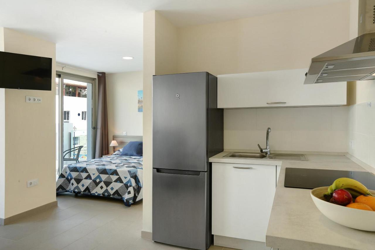 Apartmán Albamar 1D Puerto De Mogan Exteriér fotografie
