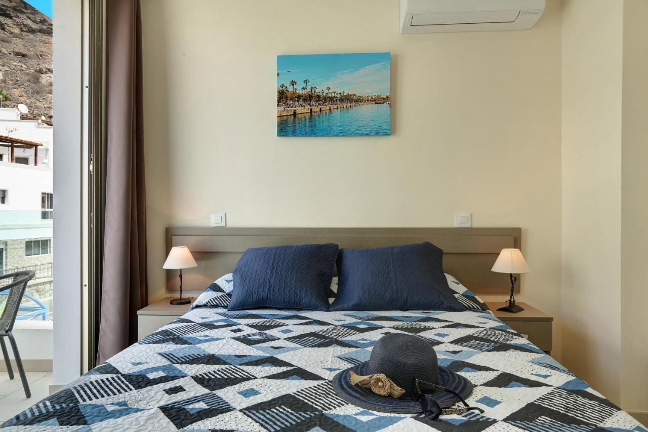 Apartmán Albamar 1D Puerto De Mogan Exteriér fotografie