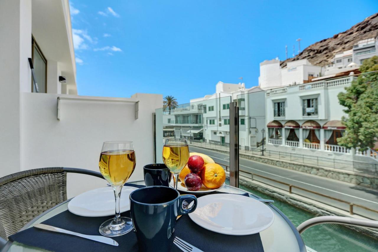 Apartmán Albamar 1D Puerto De Mogan Exteriér fotografie