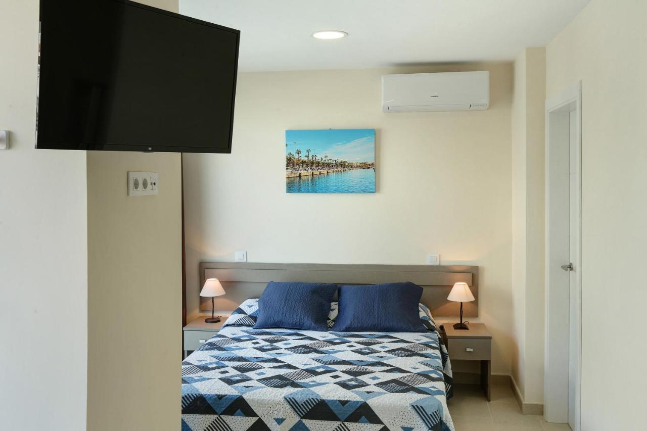 Apartmán Albamar 1D Puerto De Mogan Exteriér fotografie