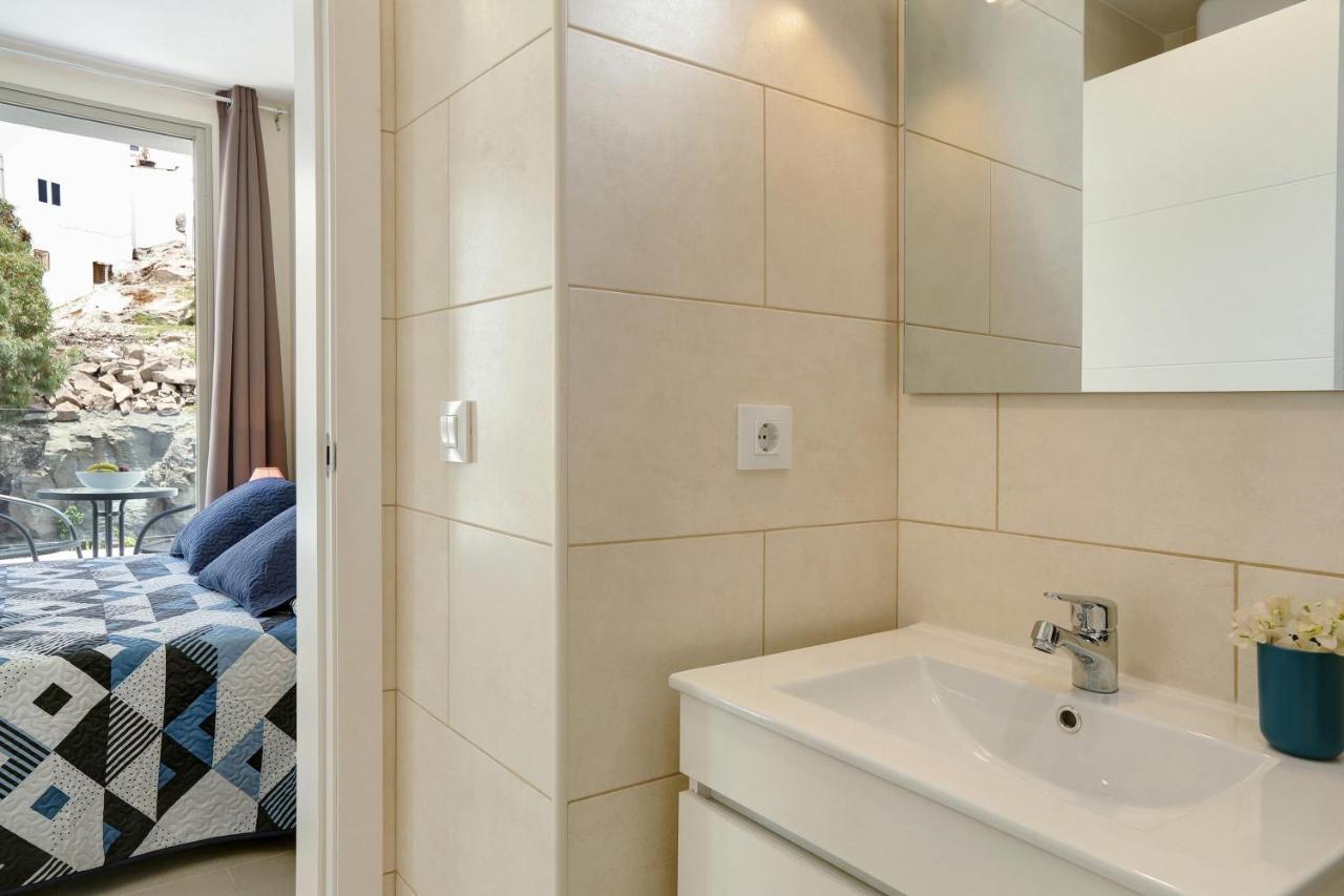 Apartmán Albamar 1D Puerto De Mogan Exteriér fotografie